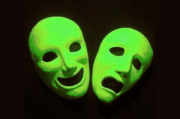 green-masks