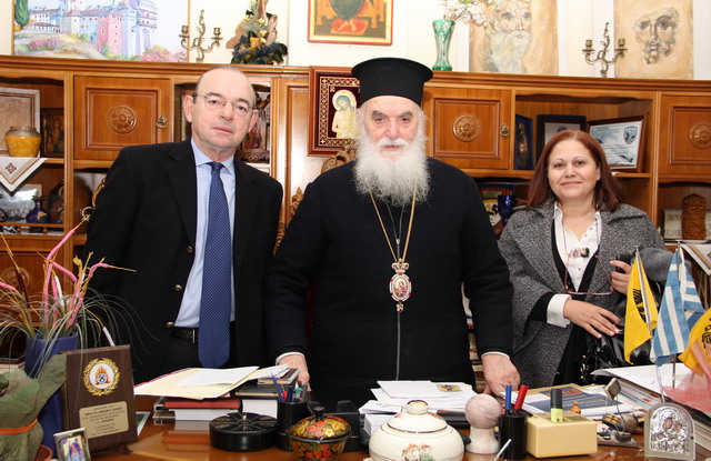 mpoufidis mitropolitis