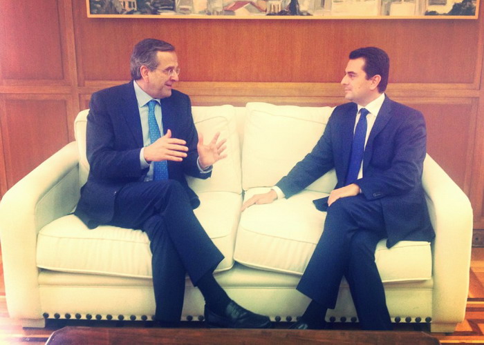 samaras skrekas