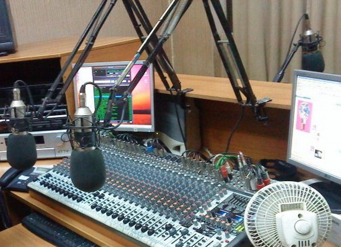 microphones
