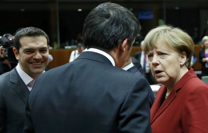 merkel renzi tsipras