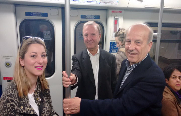 syriza metro