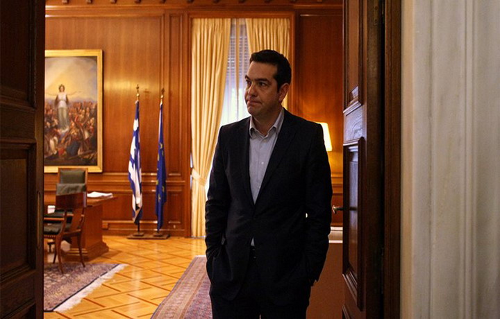 tsipras megaro