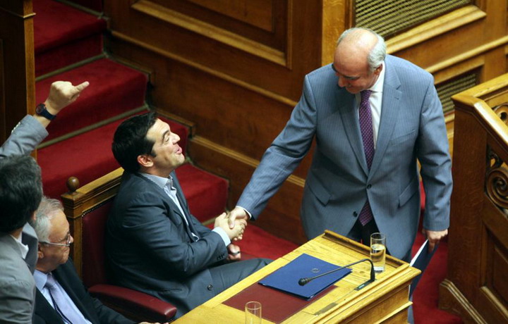 tsipras maim-